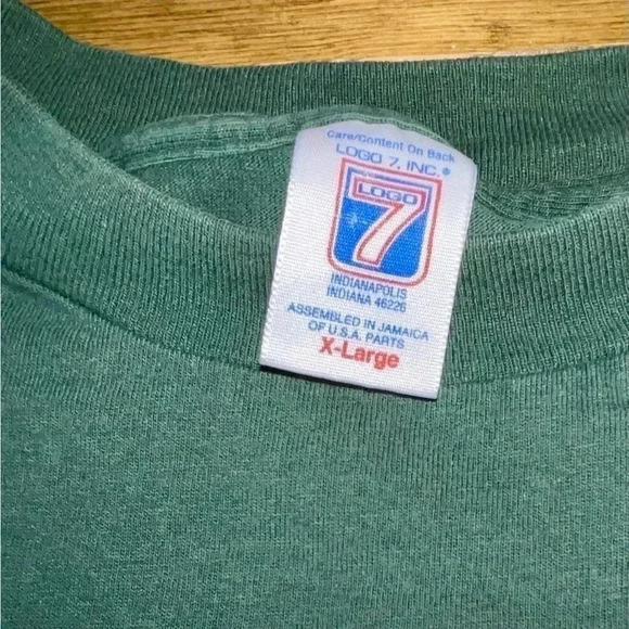 1998 Super Bowl Green Bay Packers T Shirt | Hunter Green | XL - Picture 3 of 3